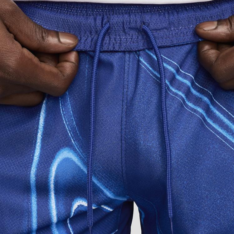 Nike Dri-FIT Chelsea Football Club 2024/25 сезона для дома, отводящие пот, удобные спортивные повседневные футбольные брюки для мужчин, цвет Impact-Blue FN8869-495