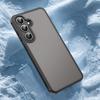 Для Samsung Galaxy S25 FE Чехол Ударопрочный С подушками безопасности Матовый Полупрозрачный ПК+ТПУ Задняя крышка телефона