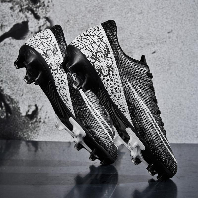 Мужские футбольные бутсы, детские футбольные бутсы, женские профессиональные футбольные бутсы, противоскользящие, низкие, TF/FG, спортивные футбольные бутсы