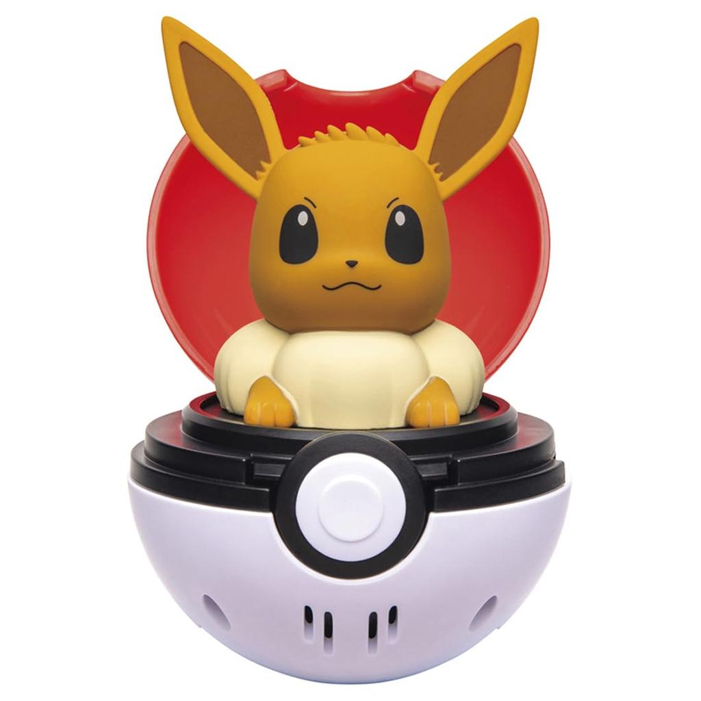 TAKARA TOMY Pokémon Pyokopunyu Eevee [Japan Toy Awards 2025 Variety Category Excellence Award]