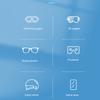 4 флакона 20 мл для очков Fog Defender Protection Fog Glasses Sprayer для зимних линз
