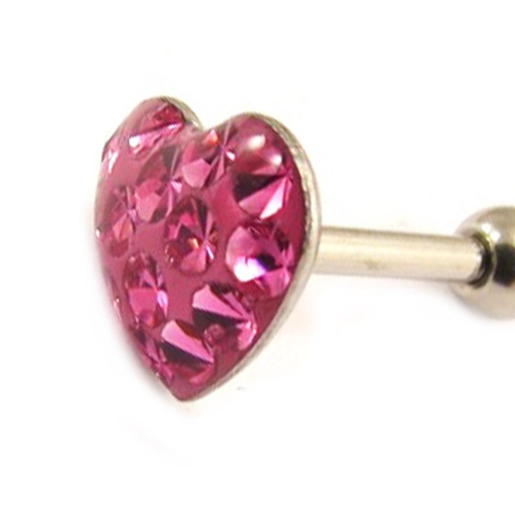 Les Trésors De Lily [L4481] - Микроштанга Love розовая (козелок)