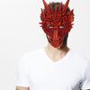 (проектор)4D маска дракона, полумаска для лица, костюм на Хэллоуин, вечерние украшения для косплея