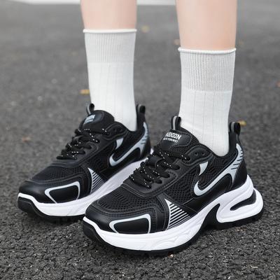 Кроссовки на толстой подошве для увеличения роста Женская спортивная обувь Женские кроссовки