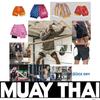 Muay Thai Kickboxing Boxing MMA Onepiece Pirate Luffy Ace Cartoon Animation Japan Shorts Unisex Workout Quick Dry Print Elastic Waist Training