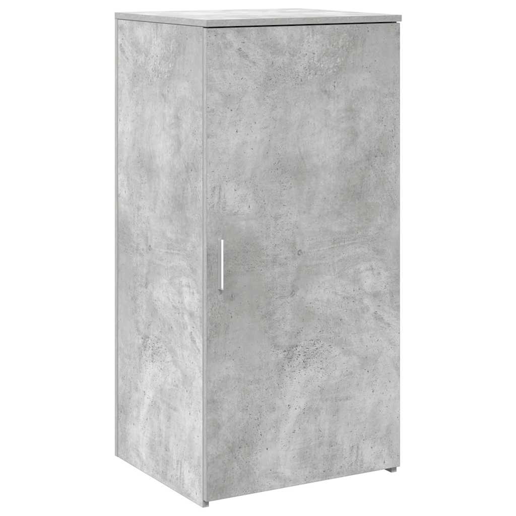 Storage Cabinet Concrete Grey 50 x 45 x 103.5 cm Engineered Wood