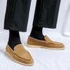 Ленивые мокасины на мягкой подошве, удобная мужская одинарная обувь, тренд для通勤, обувь Doudou 8253-N