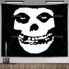 American Punk Band Misfitss Poster Banner Flag Rock Band Wall Tapestry Mural Metal Music Album Cover Home Decoration Fans Gifts