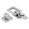 Silver Marine Boat Latch 316 Stainless Steel Hatch Latch Clamp Locker Fastener Boat Lockers