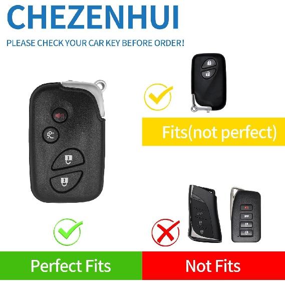 Совместим с чехлом для брелока Lexus со шнурком из микрофибры, защитным чехлом для автомобильных ключей для Lexus ES350 ES300h UX200, интеллектуальным пультом дистанционного управления