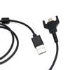 Прочный USB-кабель для зарядки мыши, плетеный провод для беспроводной игровой мыши Logitech Gpx G900 G903 G403 Gpro 180 см