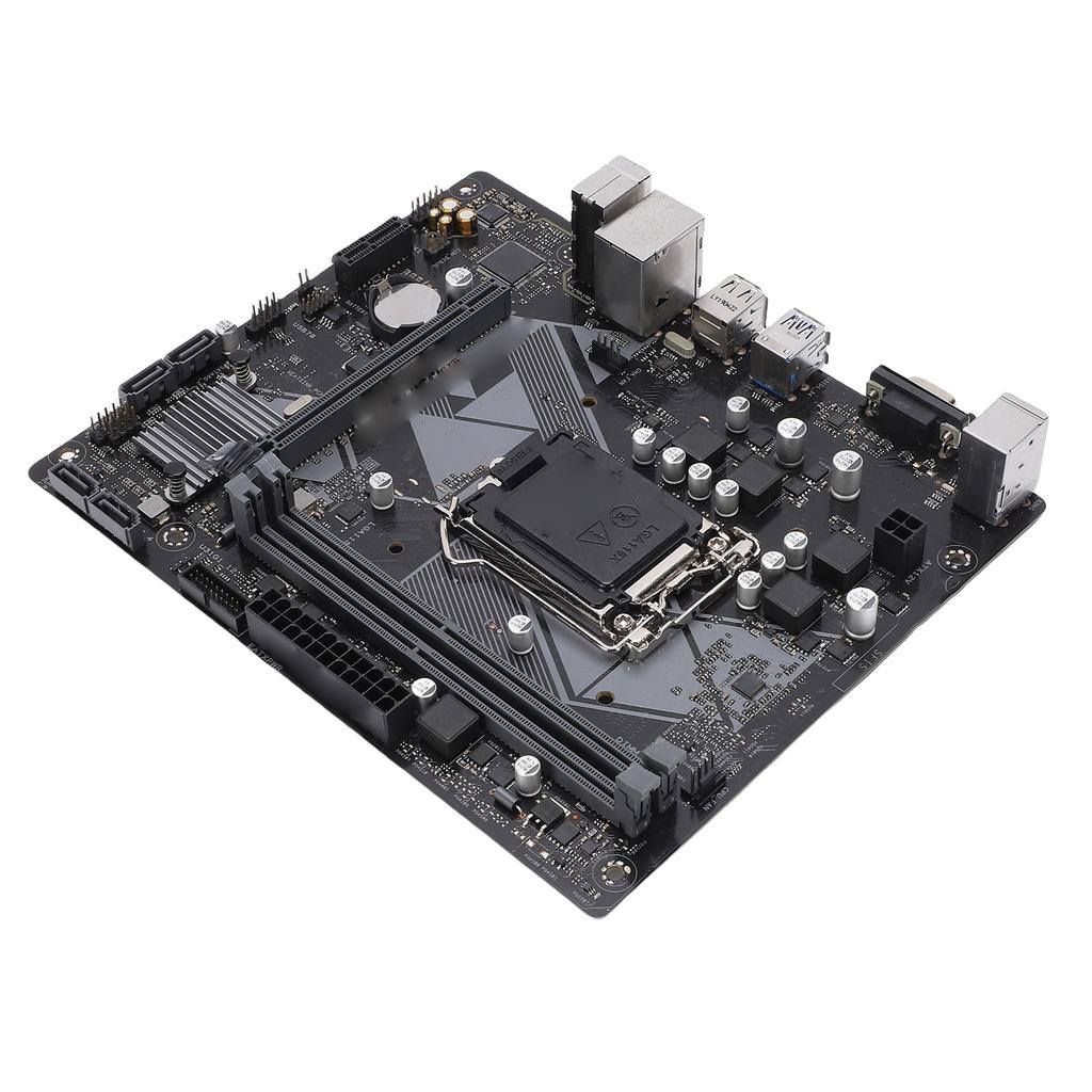 Материнская плата H310M F R2.0 для LGA 1151 Материнская плата Micro ATX DDR4 Serial ATA 3.0 USB 3.0 Порт Ethernet RJ45 VGA