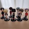 Б/у фигурка BTS TinyTAN Qposket Mic Drop