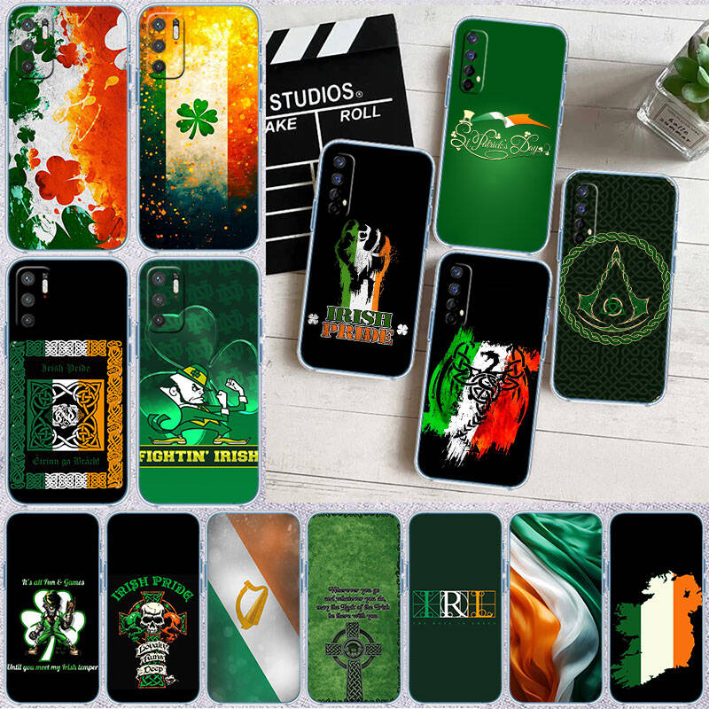 RT10 Ireland irish flag Phone Case for Motorola G34 G32 G31 G14 G15 G84 G62 E32 G24 G72 G71 G73 G85 G200 G60 G52 G51 G50 G42 G41 G32 G30