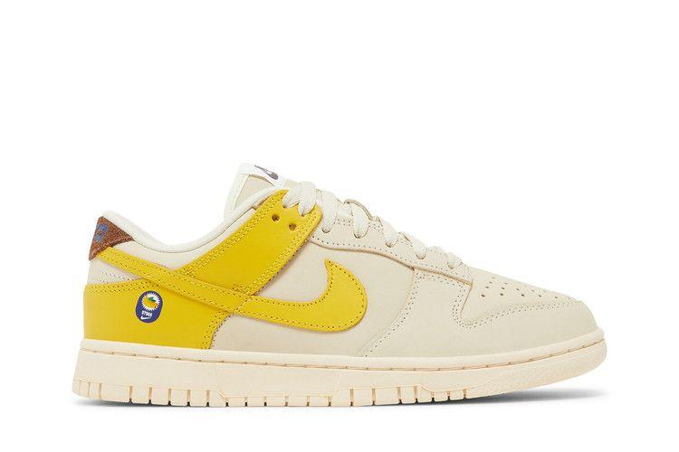Женские кроссовки Nike Dunk Low LX Банан (Женский) Кокосовое молоко/Яркая сера-какао Wow