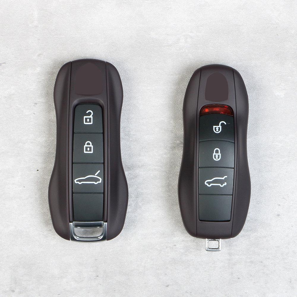 Raspberry Purple Key Shell for Porsche Cayenne, Macan, Panamera, 718