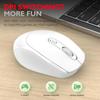 Wireless Mouse 2.4G Rechargeable Mouse with USB Receiver Silent Portable 1600 DPI Adjustable Mice for PC Laptop Gamer Tablet