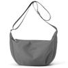 Large Capacity Nylon Bag Women's Shoulder Bag Crossbody Bag Solid Color Hobo Bag