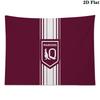 Maroons Wall Tapestry Aesthetic Wall Hanging Printed Fabric Blanket Decorative Tapestries for Bedroom Living Room Home Decor