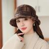 Middle Aged Elderly Hat Women's Warm Basin Hat Fisherman Hat Women's Autumn Winter Thick Hats