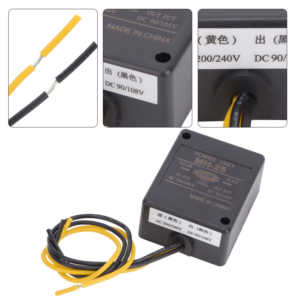 BERM@ MH-25 Выпрямитель тормоза двигателя Силовой блок Вход AC200v 240V Выход DC90v 108V 1.2A 50Hz 60Hz