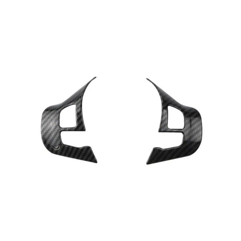 My Good Car для Peugeot 2008 208 2014-хромированная панель рулевого колеса, декоративная крышка, наклейка на рулевое колесо, блестящий авто