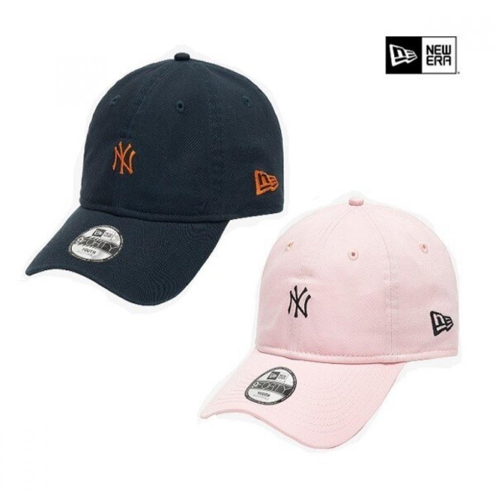 Бейсболка New Era Unstructured Mlb New York Yankees с мини-логотипом 12742953