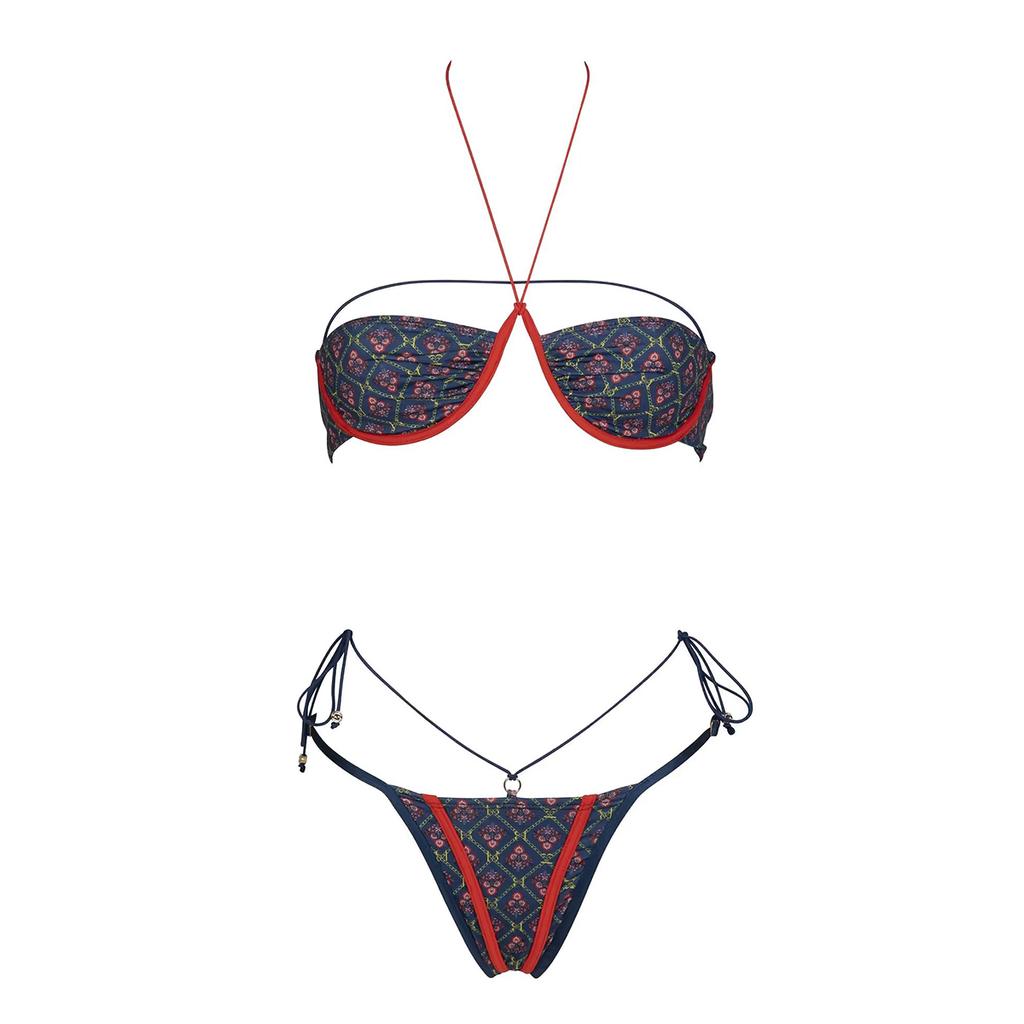 Push Up Bikinis Sexy Women Swimsuits Female Swimwear Bikini Set Bandage Bathing Suit Swimming Suits Beachwear Thong Biquini