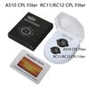 for 70mai Dash Cam A510 CPL Filter for 70mai Rear Cam RC11 CPL Filter
