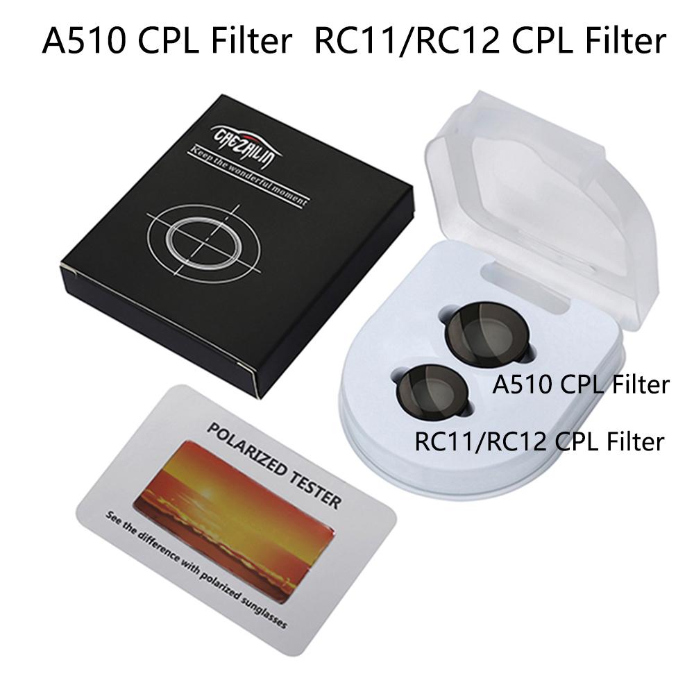 for 70mai Dash Cam A510 CPL Filter for 70mai Rear Cam RC11 CPL Filter