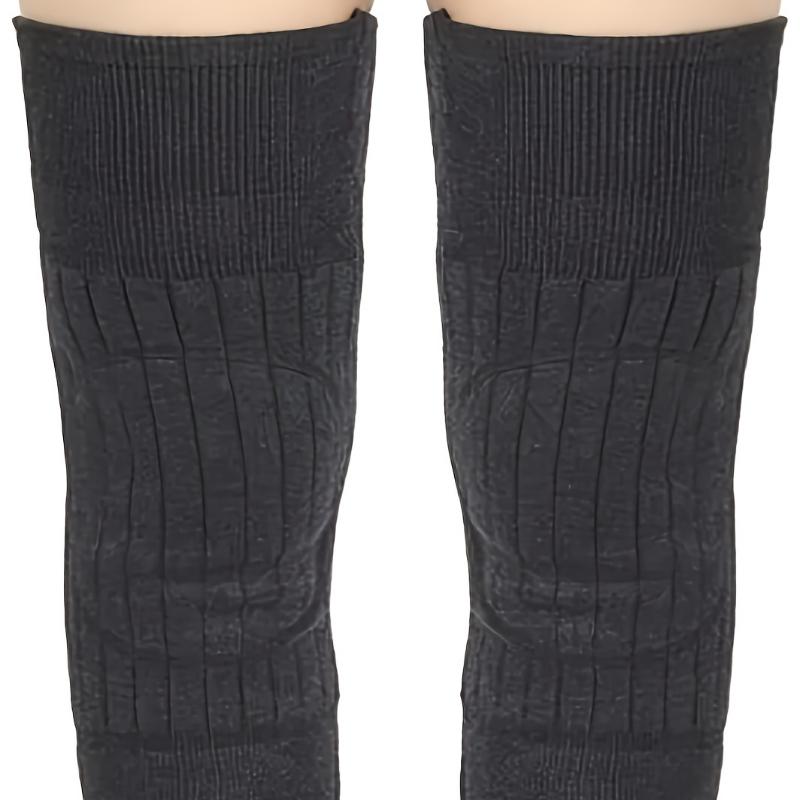 Уютные зимние наколенники-рукава - Термальная шерстяная поддержка для мужчин и женщин, Наколенник