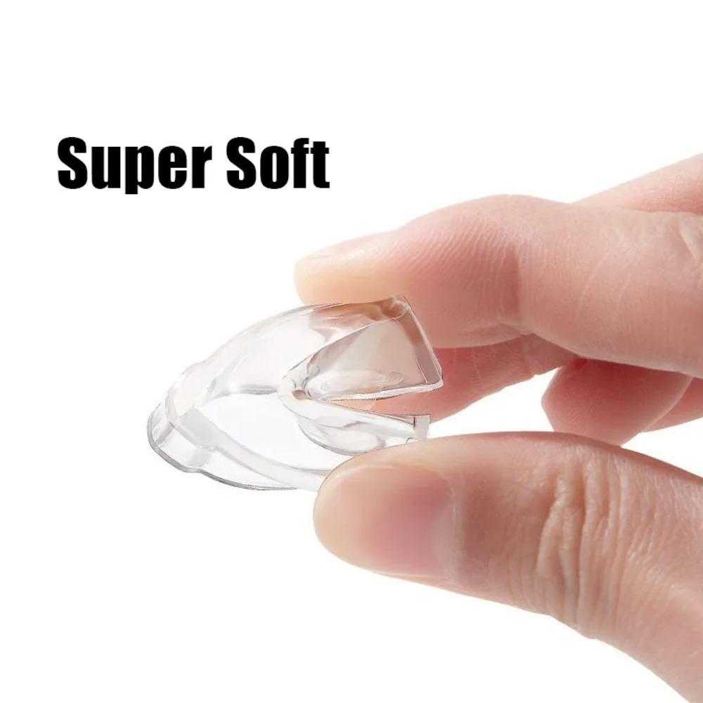 4 шт./компл. Прозрачный Бесплатный Защитный Чехол Силиконовые Аксессуары для Аквариума Аквариум