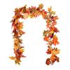 Autumn Leaf Garland Fall Decoration Maple Leaf Vine Indoor And Outdoor Use
