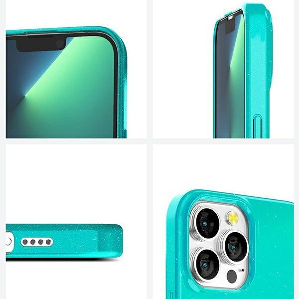 Etui do iPhone 14 Pro Mercury Jelly Miętowy