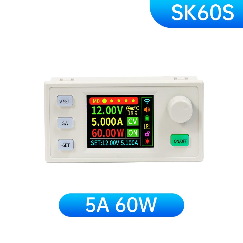 SK150S SK120S SK60S Модуль повышения и понижения напряжения CNC Регулируемый стабилизированный блок питания Зарядный модуль от солнечных батарей 8A 150W