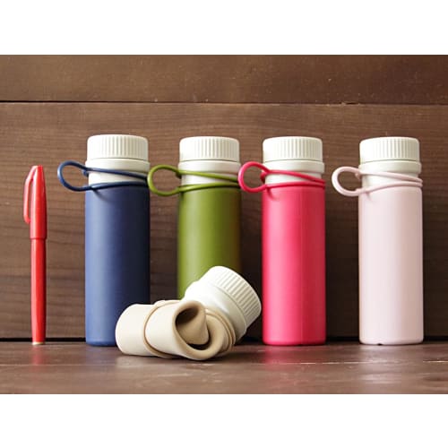 World Create VIV Silicone Bottle Nano 180ml Milky Pink 60068