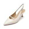 MiSope Women S Slingback Heel 6.5cm 2color 012412701