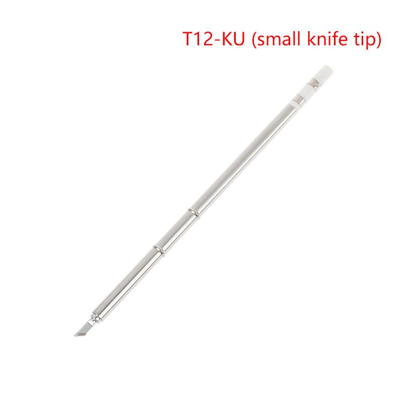 Наконечники T12 Паяльник Наконечник паяльника T12-K I Ils J02 J02 Jl02 Ku Для Hakko Fx951 DIY T12 Паяльные станции Комплекты Сварочные инструменты
