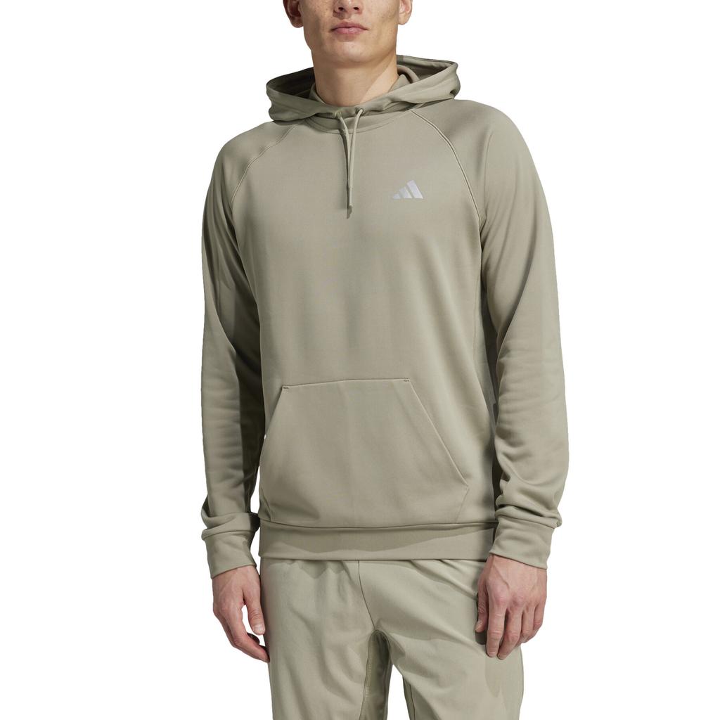 Adidas Модная Универсальная Толстовка с Капюшоном и Длинным Рукавом Мужская толстовка Хаки IW8391