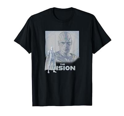 Футболка Marvel WandaVision Вижен Разумное Оружие