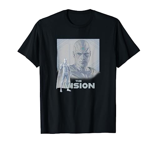 Футболка Marvel WandaVision Вижен Разумное Оружие
