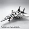 Конструктор Wange 4004 Истребитель F-15 Eagle - Развивающая игрушка для детей.