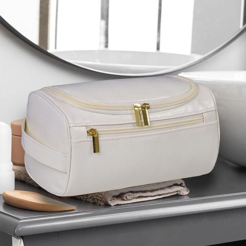 Мужская винтажная роскошная косметичка, необходимая для путешествий, деловая косметичка, мужской подвесной органайзер для хранения, сумки для мытья