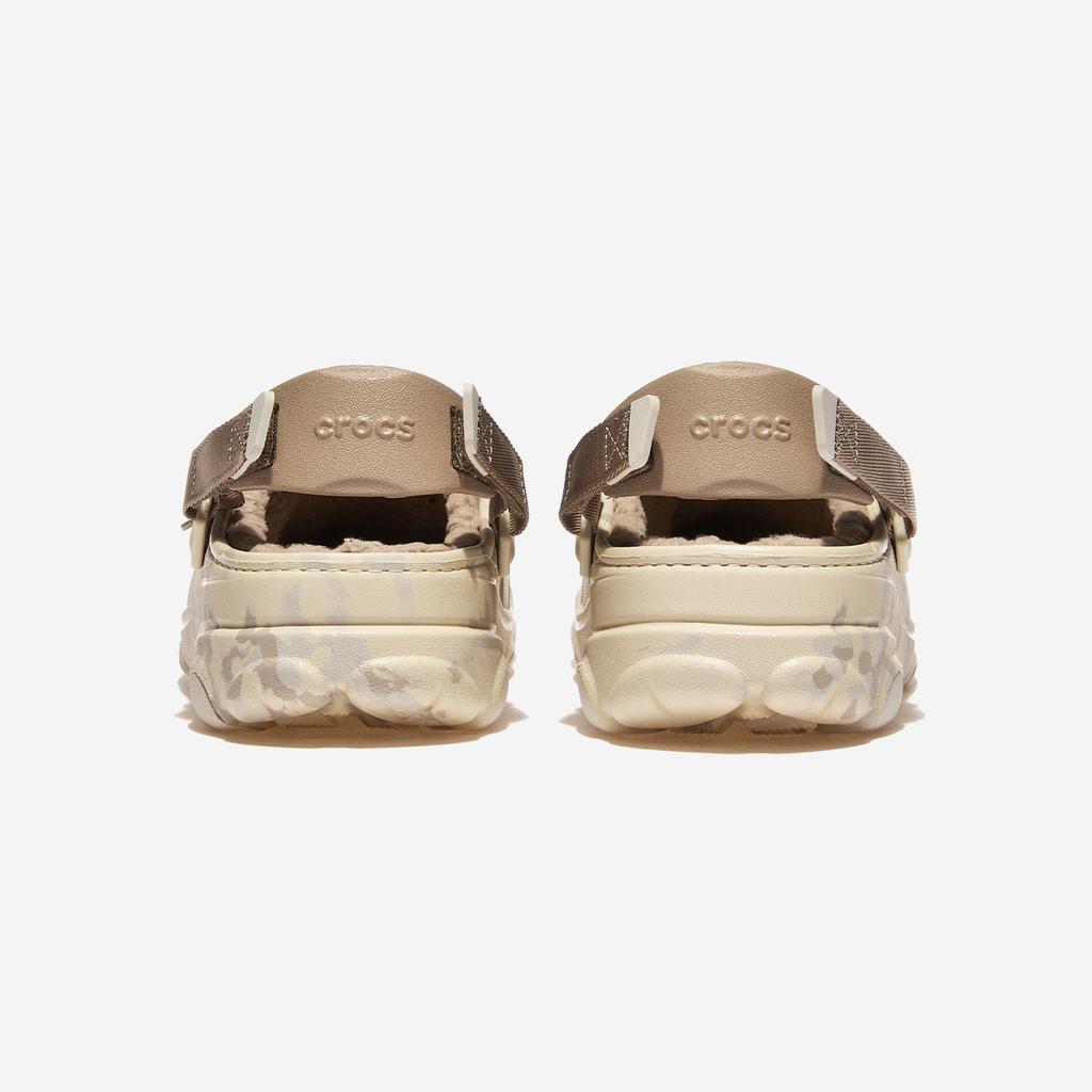 Crocs Сабо All Terrain Lined Cord Clog, CRS210684, 1010110137, популярная корейская обувь