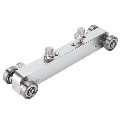 Шлифовальный станок для гитарных порожков, регулируемый шлифовальный инструмент для седла бриджа, инструмент для мастера по изготовлению гитар для бас-гитары