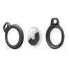 Liquid Silicone Portable Keychain For Apple Air Tag Case Anti Loss Dog Airtag Tracker Locator for Airtags Tracking Device Cover