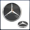 1 шт. Эмблемы-звезды на переднюю решетку для Mercedes Benz W176 W205A B C E S R SL ML GL GLA GLK-Class