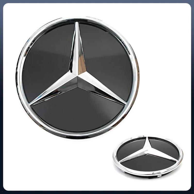 1 шт. Эмблемы-звезды на переднюю решетку для Mercedes Benz W176 W205A B C E S R SL ML GL GLA GLK-Class