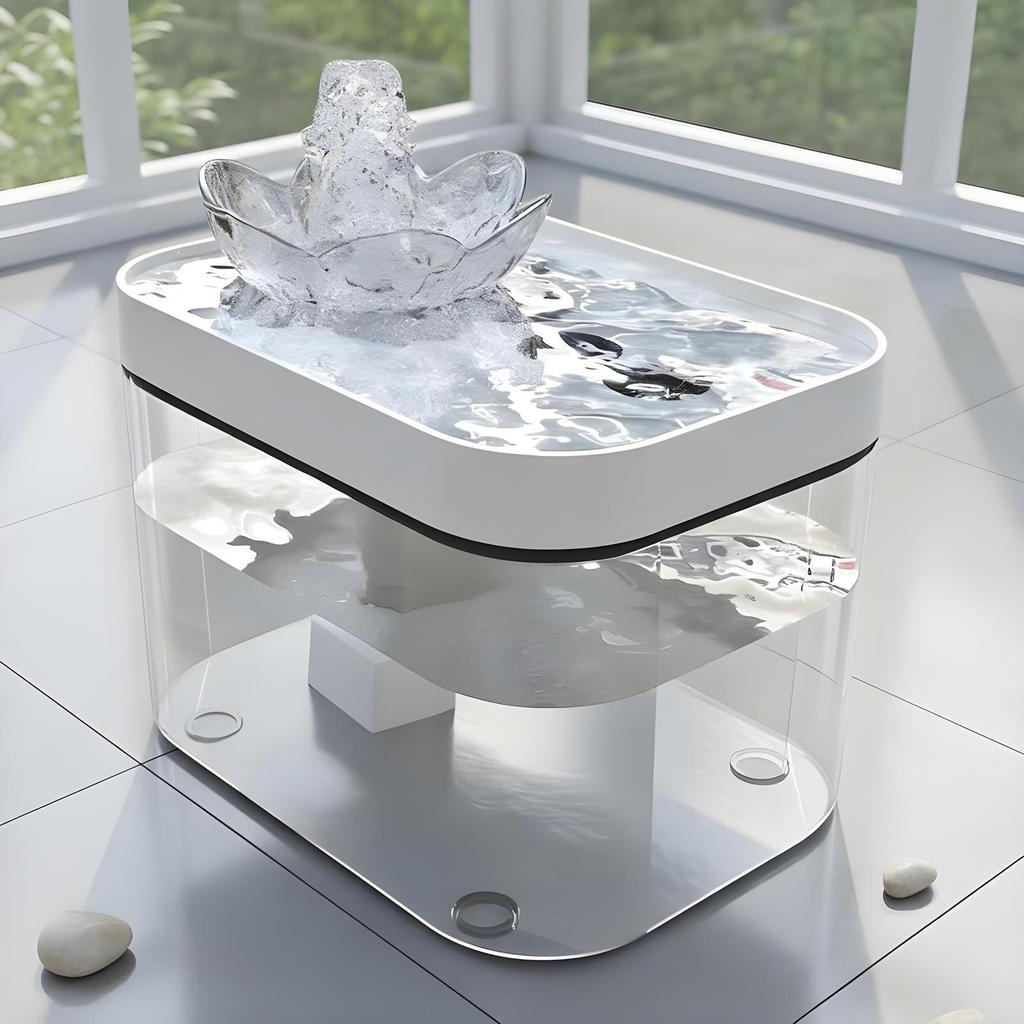 Фонтан для кошек USB Диспенсер для питомцев с фильтром Бесшумный Автоматический Диспенсер для воды для собак Для дома в помещении Котенок Собака