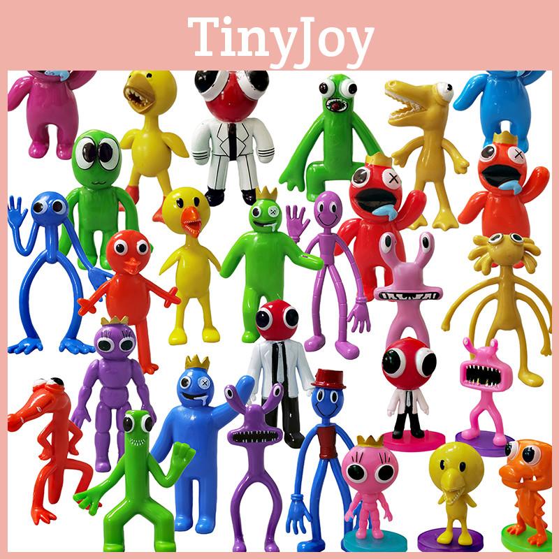 Набор фигурок Roblox Rainbow Friends для украшения детского торта на день рождения